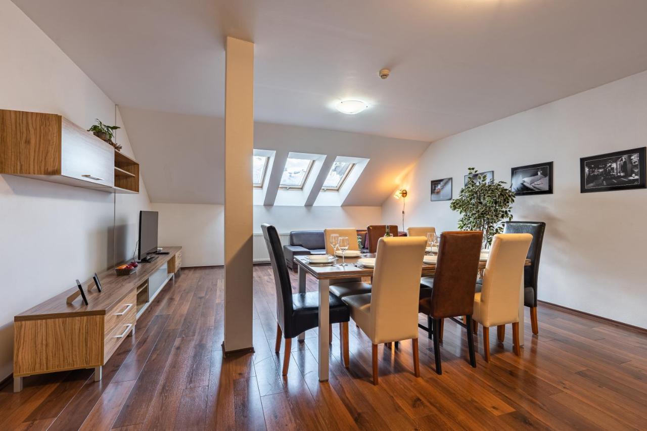 Wili Tatry Apartments Tatranská Lomnica المظهر الخارجي الصورة