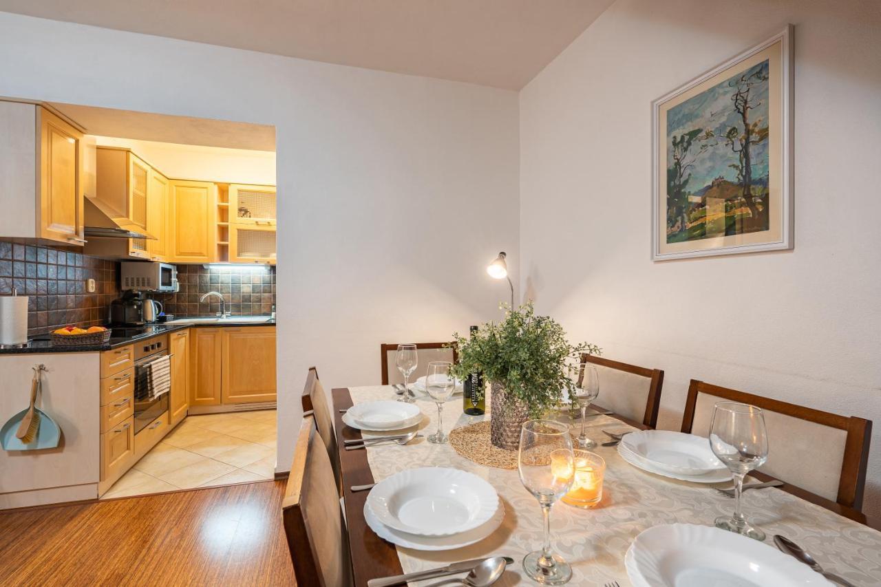 Wili Tatry Apartments Tatranská Lomnica المظهر الخارجي الصورة