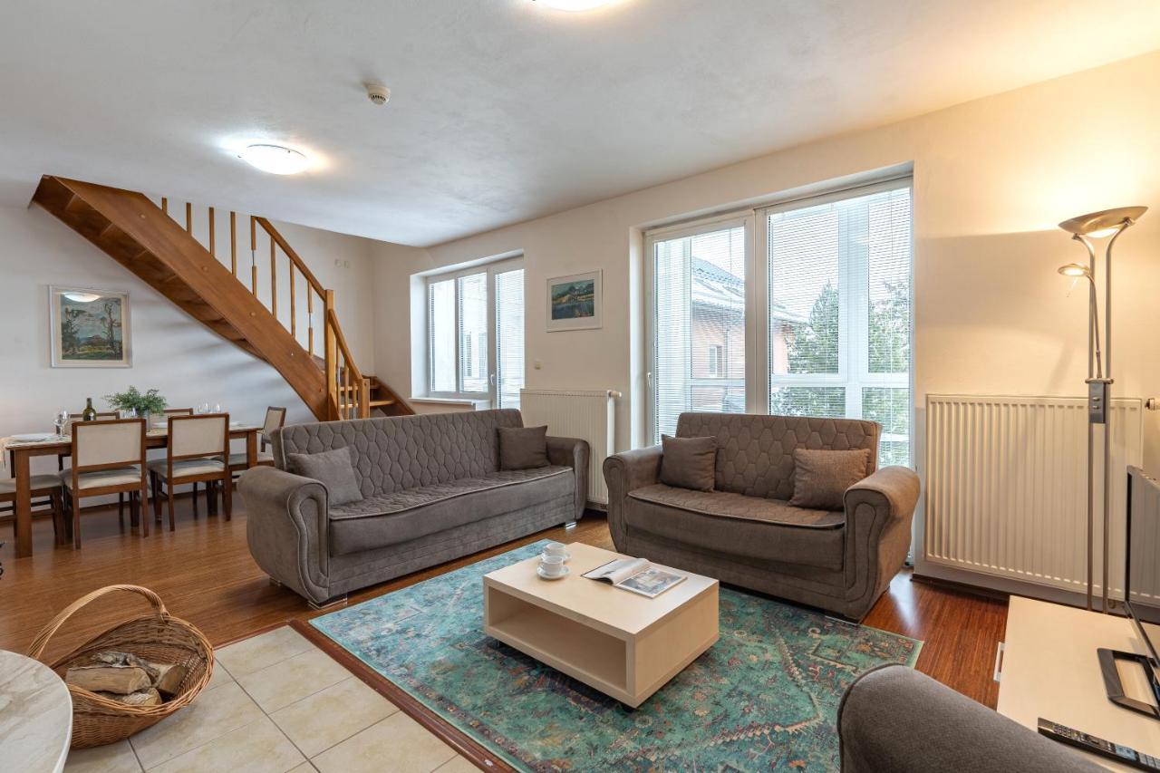 Wili Tatry Apartments Tatranská Lomnica المظهر الخارجي الصورة