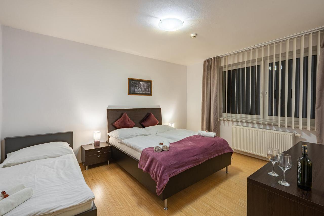 Wili Tatry Apartments Tatranská Lomnica المظهر الخارجي الصورة